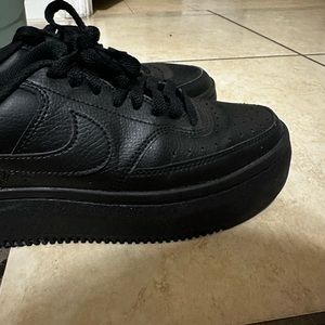 Nike Air Force 1s platforms
